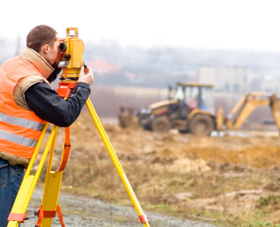 Man Working on Land Development in Chattanooga TN