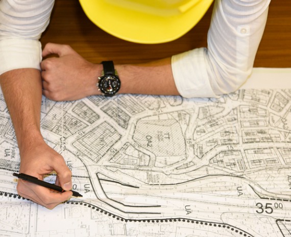 Engineer Companies mapping out a blueprint in Chattanooga TN