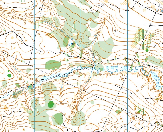 An example of Topographic Maps for Springfield IL