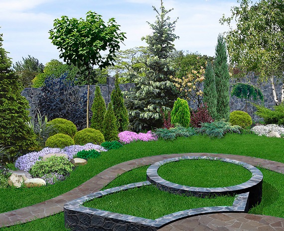 Commercial Landscape Design Chattanooga TN