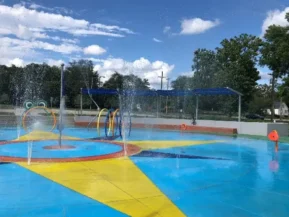 Annie Jo Splash Pad