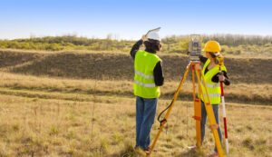 Engineers at work for Drone and Aerial Surveys
